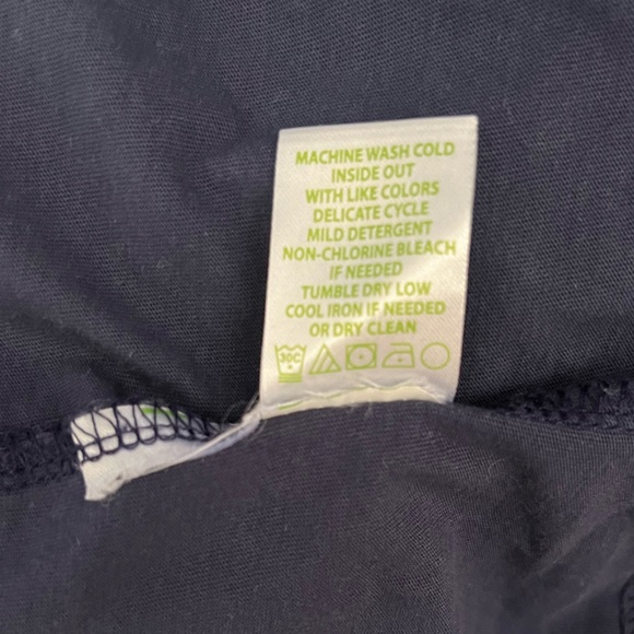 Lilly Pulitzer Marina Pima Cotton Embroidered Quarter Sleeve Shift Mini Dress XS - Picture 6 of 10